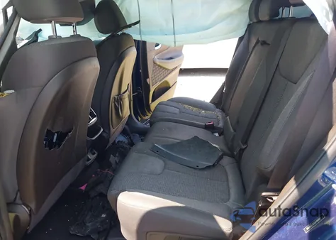 2020 Hyundai Santa Fe Sel из США, поврежденный, VIN 5NMS3CAD6LH144160